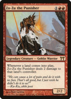 Zo-Zu the Punisher Champions of Kamigawa